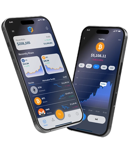 Qulnatrixo App di Trading Mobile